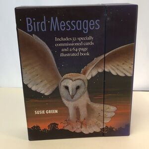 Bird Messages Card Set by Susie Green 2018 Cico press with box & book complete